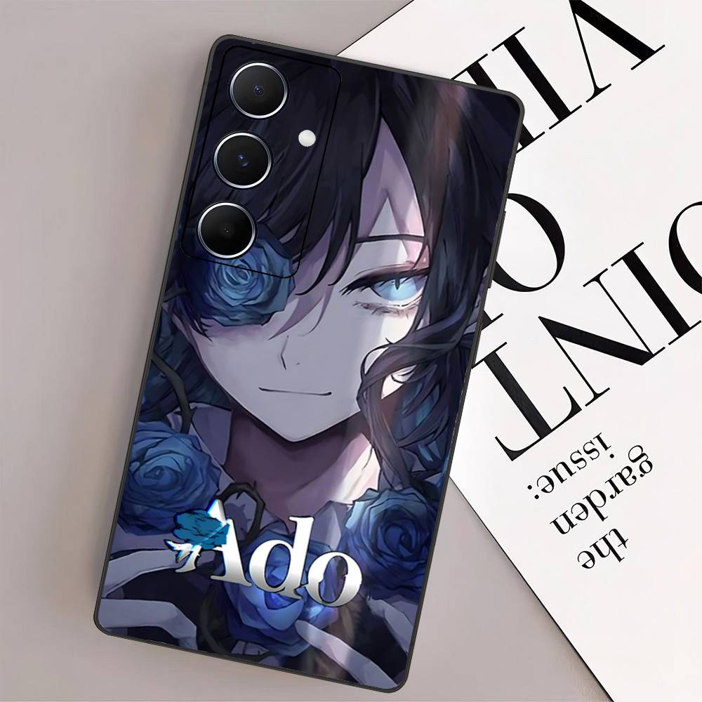 Ado Kyogen X Uta Anmie Phone Case For Samsung A 52 53 21 32 13 12 71 31 51 40 72 73 70 22 42 50 30 20 21 Shell