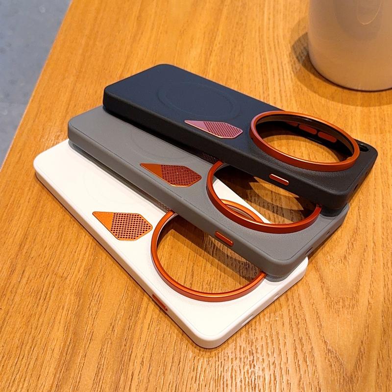 For OPPO Find X9 Ultra Phone Case X8 Ultra Magnetic Wireless Charger Hard Shell Protective Solid Color Shockproof Back Cover