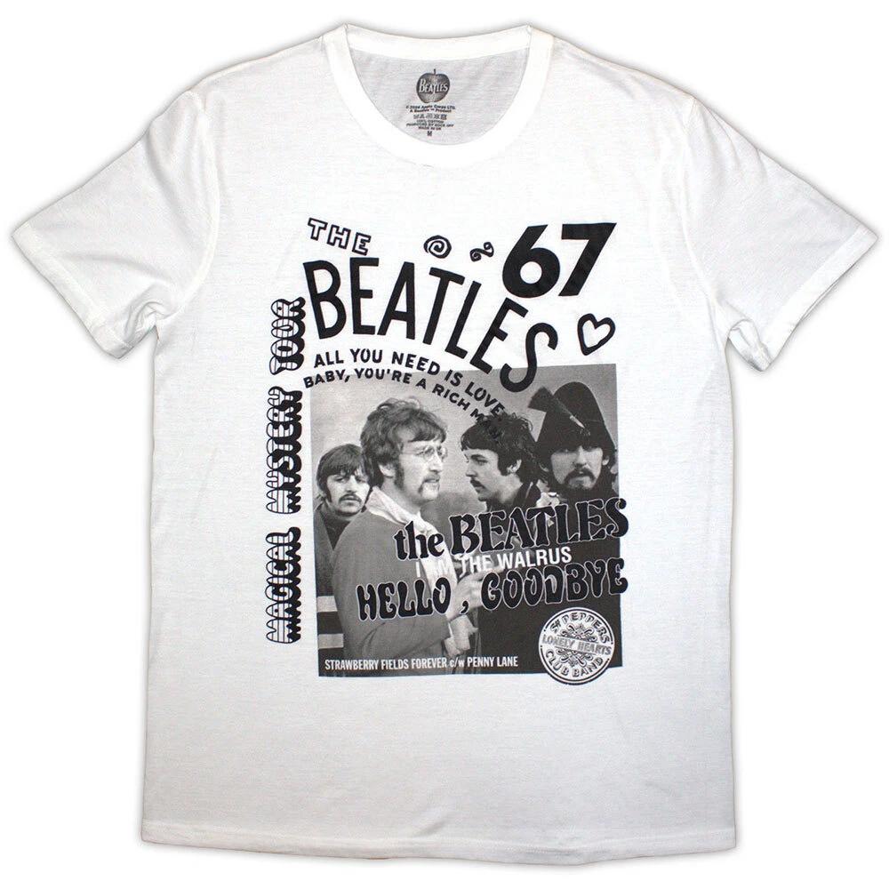 Унисекс футболка The Beatles: 1967 (большой) L