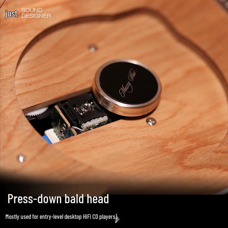 Wu Desktop CD Player