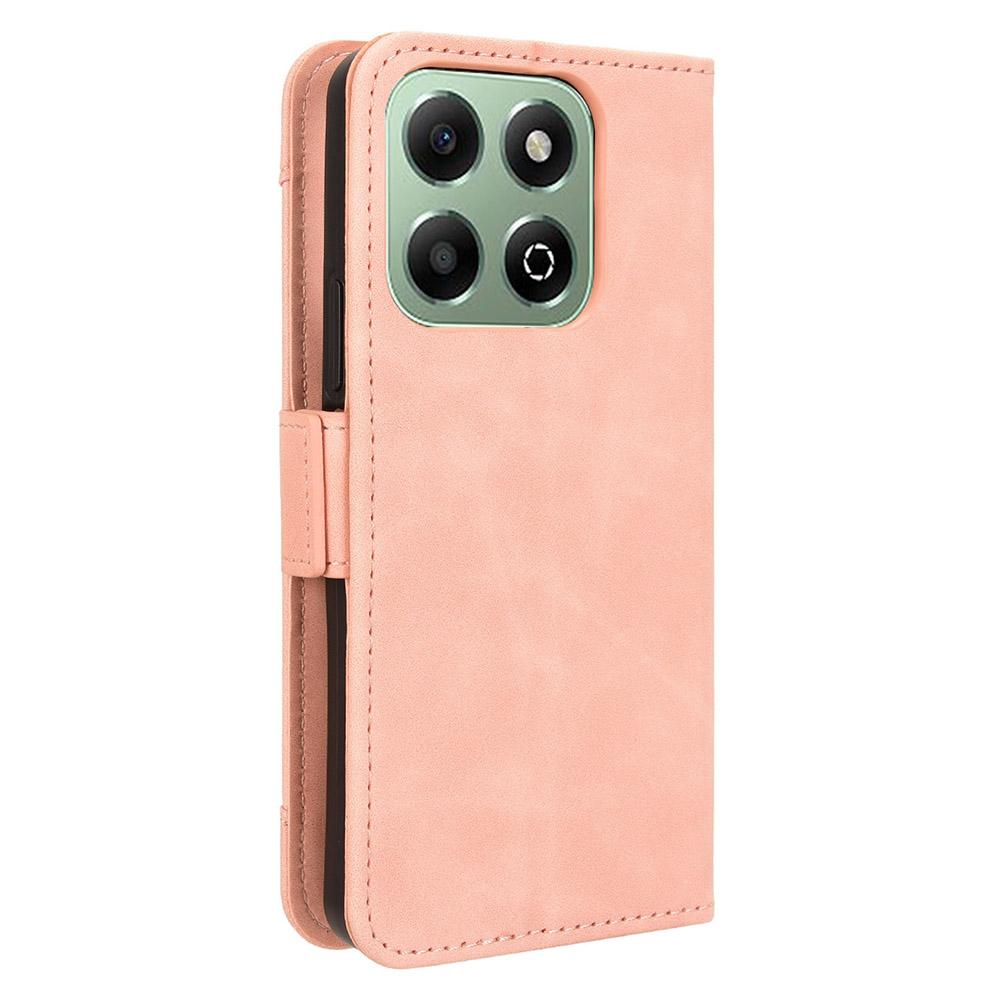 For Honor X6b 4G Wholesale Phone Stand Case PU Leather Cover Wallet