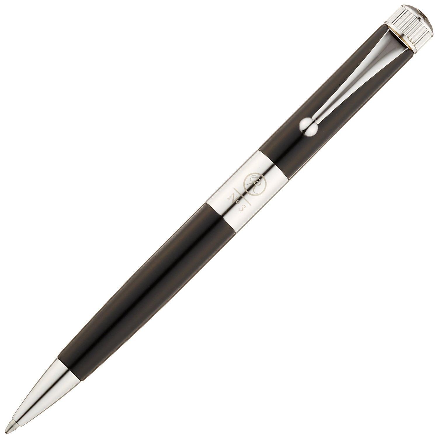 

Romeo Itoya No.3 Slim Ballpoint Pen, Black, ST R211 Sleek Design for Smooth Writing