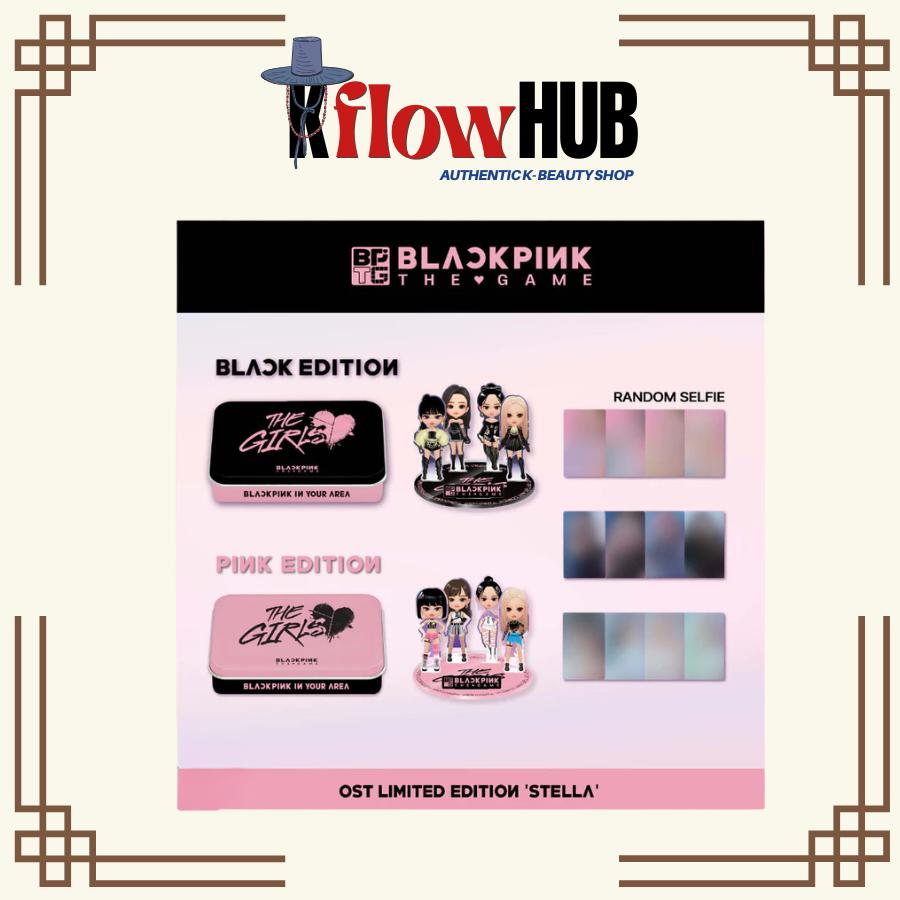 [READY STOCK] BLACKPINK - THE GAME OST [THE GIRLS] Stella Ver.