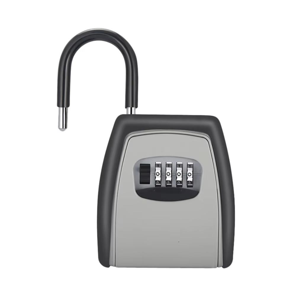 All Metal Structure Mechanical Code Key Holder Door Key Storage  Construction Site Access