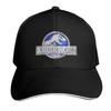 Jurassic World Rebirth Logo Dinosaurier Film Kappe Mode Lässig Baseballkappen Verstellbare Mütze Hip Hop Sommer Unisex Baseballkappen