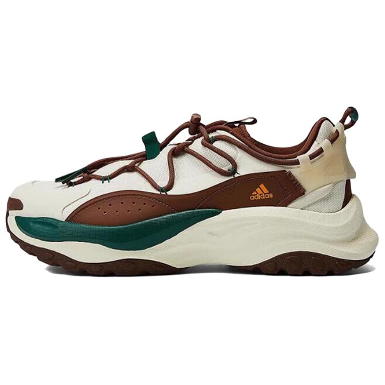 Adidas Maxxwavy Running Shoes  White Brown  IF6480 40