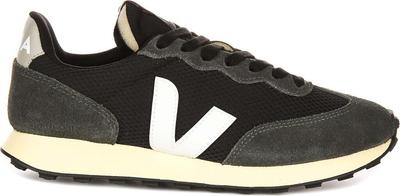 Veja Rio Branco II Alveomesh Black and White Sneakers