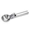 Ice Cream Scoop Stainless Steel Frosted Easy To Clean Thickened Large Caliber Ice Cream Ball Scooper for Cookie Dough L