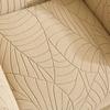 1PC Elastic Club Bar Chair Cover Leaves Jacquard Tub Armchair Covers Elastic Single Couch Slipcover for Home Bar Hotel Office