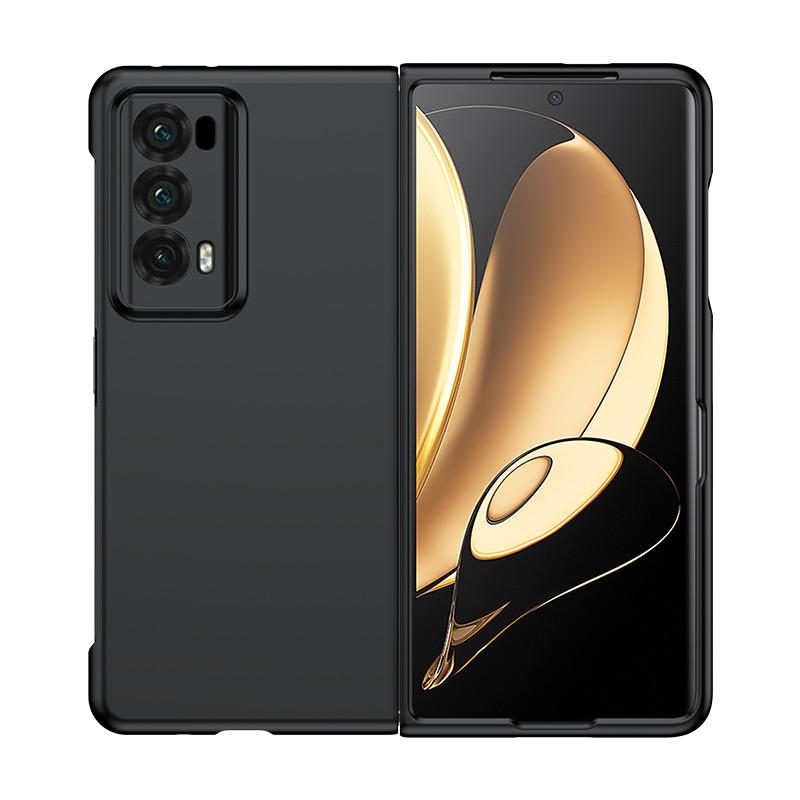Coque Rigide PC pour Téléphone Honor Magic V2 Housse de Protection Couleur Unie