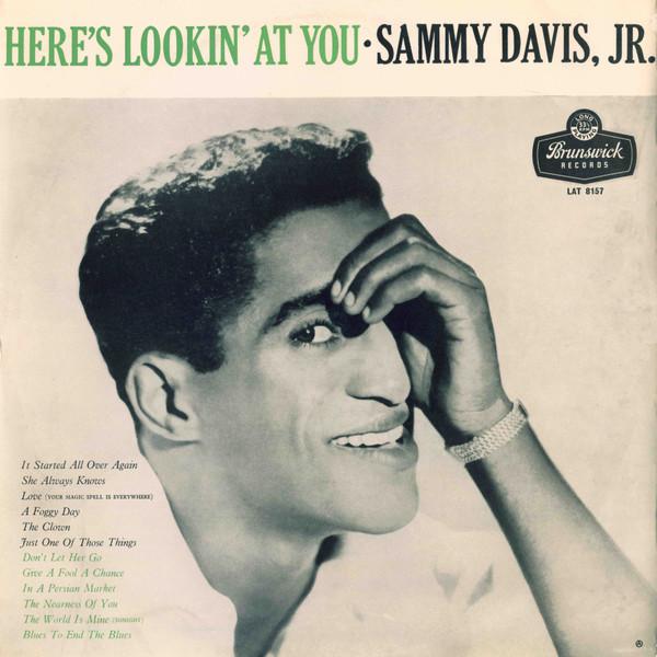 

LP Record SAMMY DAVIS JR. - Here s Lookin At You LAT8157 Brunswick 1956 UK Jazz Used