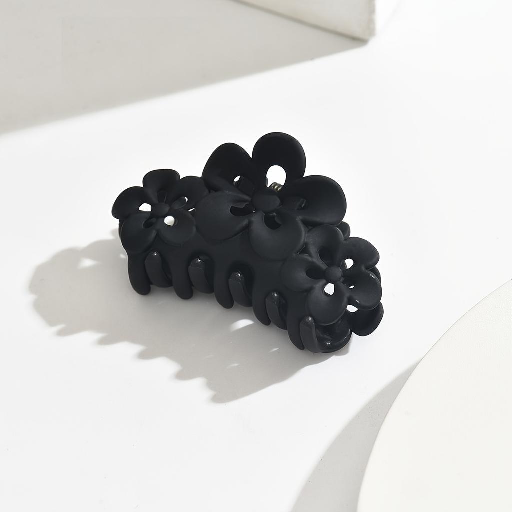 4pcs Retro Floral Hair Clips - Non-Slip, Suitable for Thick and Thin Hair, Hand Wash Only, Floral Hair Accessories | Vintage Hairstyle