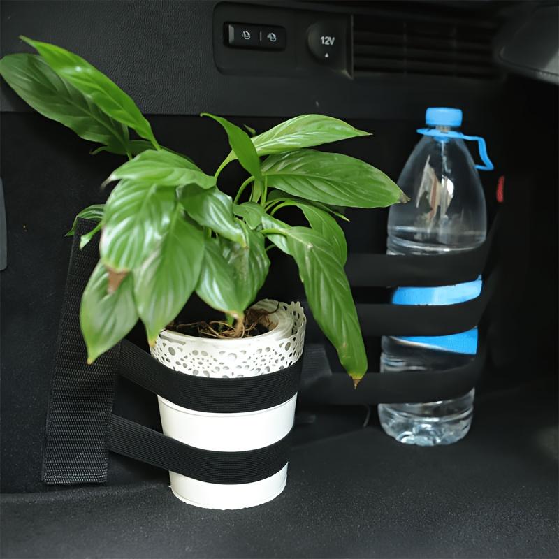 1/2pcs Elastic Straps for Securing Items In The Car'S Trunk. Storage Box And Net Bag for Organizing Items Inside The Vehicle.