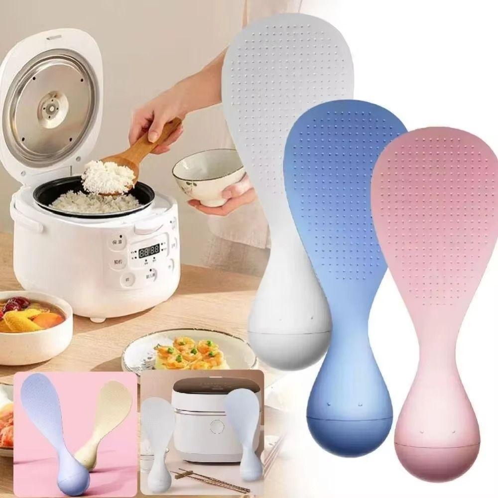 Food Grade Rice Cooker Scooper Heat Resistant Rice Shovel Tumbler Rice Spoon Buffet Serving