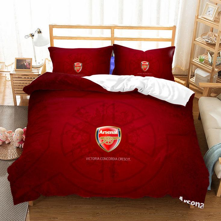 Cute Printed Quilt Cover Pillowcase Three-Piece Set Can Be Made Into Four-Piece 3D Digital Printing