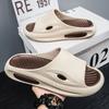 TUINANLE High Quality Soft EVA Sole Summer Slippers for Men Bathroom Slippers Home Slides