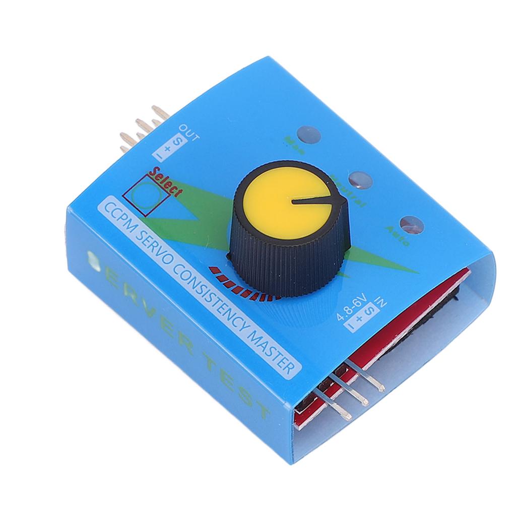RC Servo Tester 3CH Digital Master Speed Controller for Plane Airplane Consistency DC4.8 6V