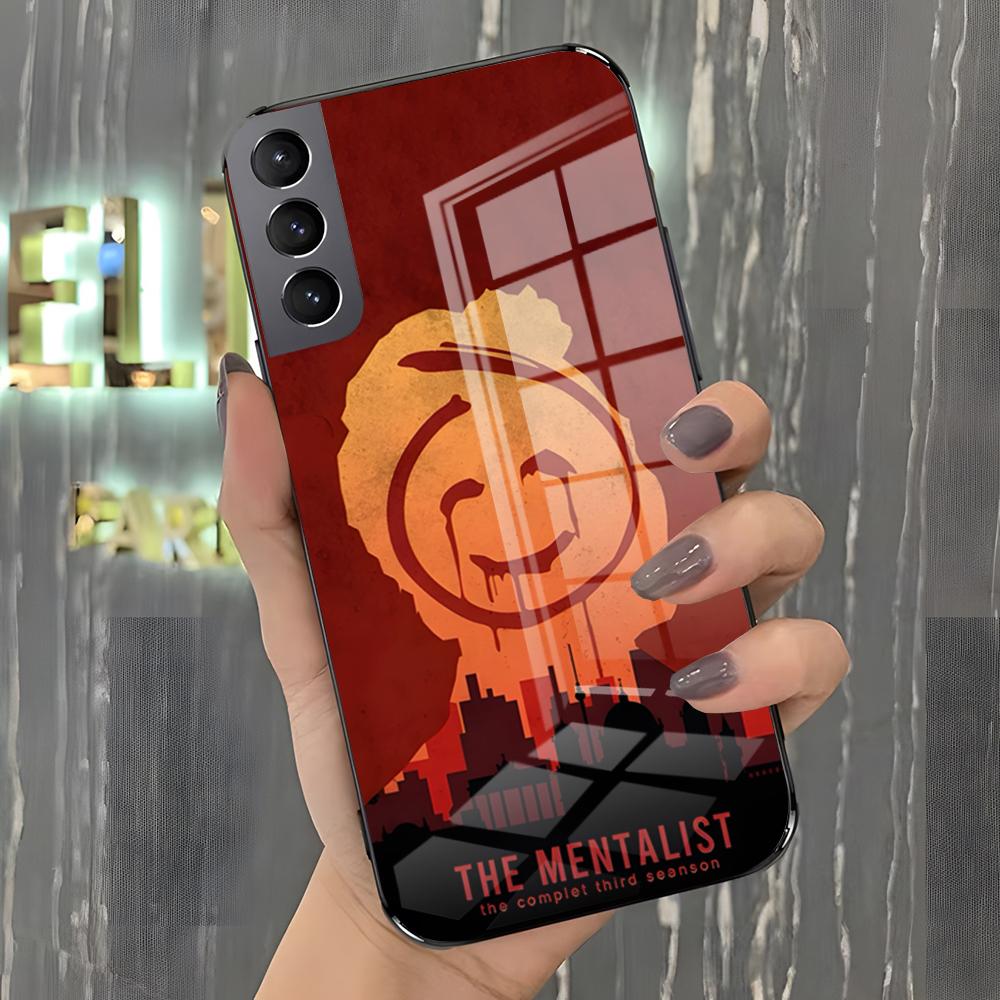 TV The M-Mentalist Phone Case For Samsung A25 A13 A33 5G A54 A36 A35 A56 A52 A14 Shockproof Glass Cover