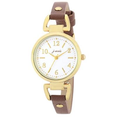 Sun Flame Co., Ltd. J-Axis CF2D0002-BR Women's Brown Watch