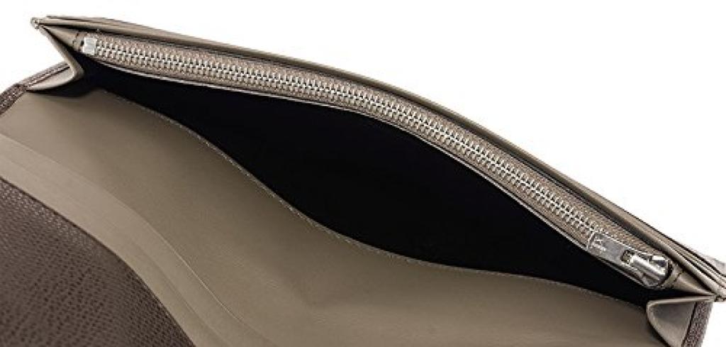 Cypris Trilogie Langbörse mit Münzfach Tag Geburtstag Freund Schokolade x 8530 Geldbörse, Riemen, Leder, Geschenk für Männer, Geschenk für Väter, Geschenk, Geschenk, Taupe,