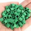 50/100/200PCS Rubber Gasket Air Conditioning 1/4Charging Hose Valve Gasket Manifold Repair Seal Kit Replacement Car Accessories