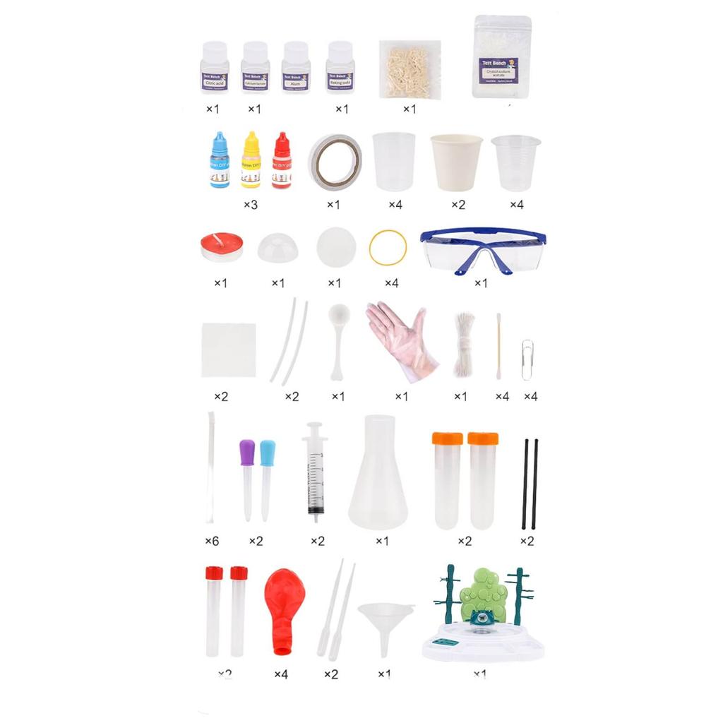 Huge Little Chemist Science Lab Educational Experiment Kit