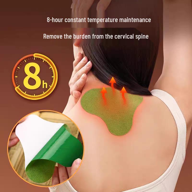 Tong Cao Tang Mugwort Cervical Hot Compress Neck Protector Patch