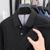 Pierre Cardin Men's Autumn Business Casual Long-Sleeve Polo Shirt
