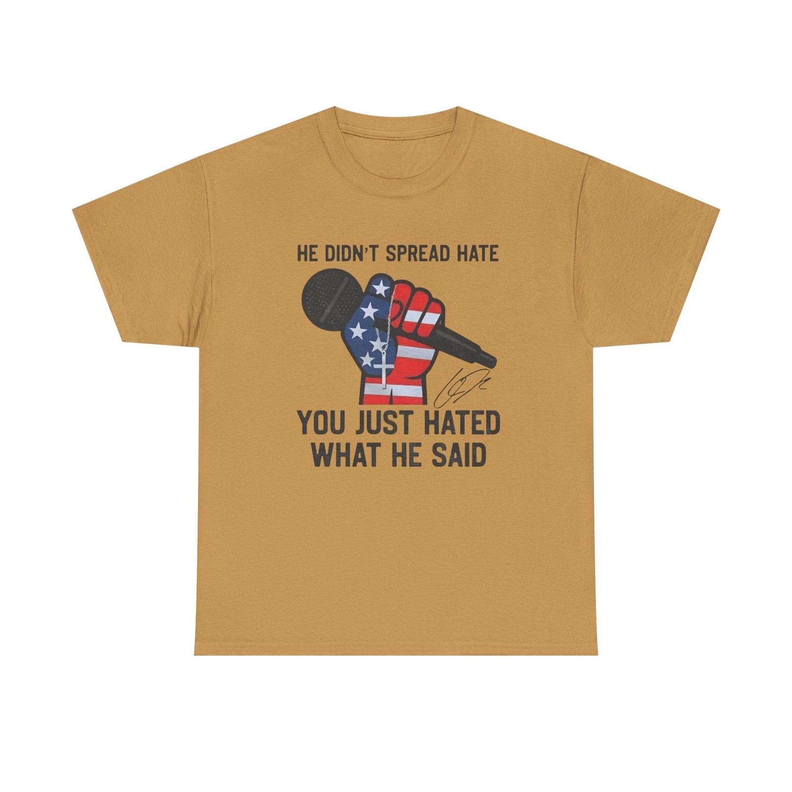 Patriotic Protest Charlie Kirk Freedom Shirt him her 2XL