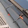 4PCS Car Power Windshield Wiper Spring Universal Smart Wiper Arm Alloy Rubber Wipers Spring Auto Replacement Parts Tools
