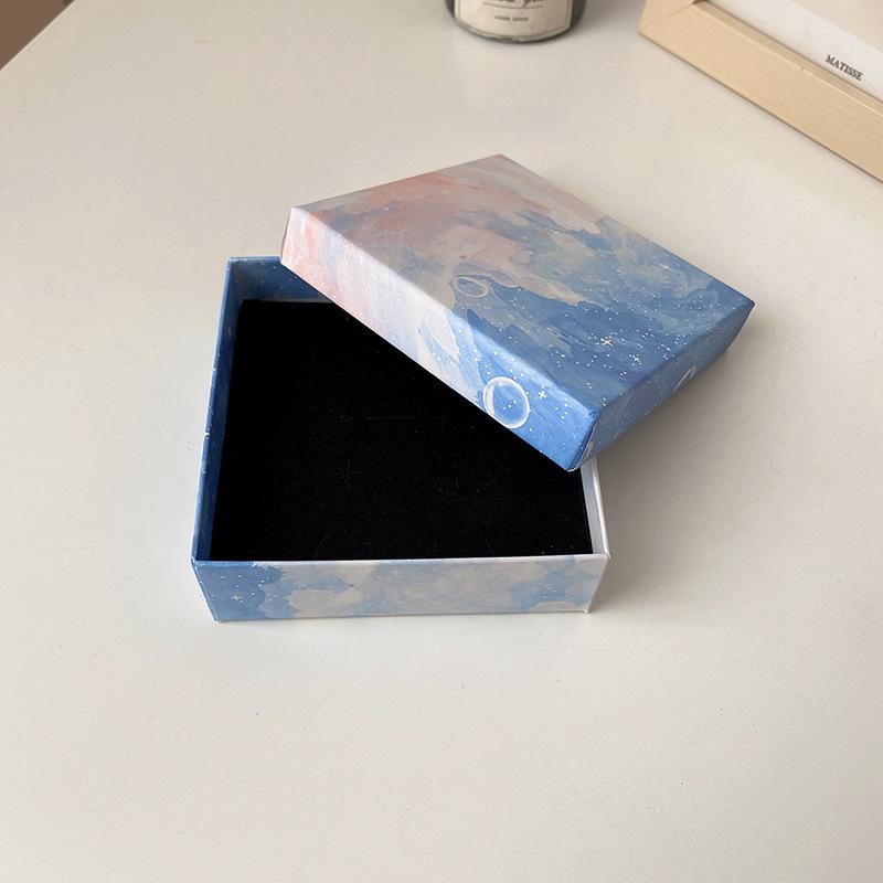 Hochwertige Schmuck-Geschenkbox für Halskette, Ohrringe, Ring, Armband, Ohrstecker
