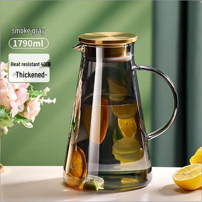 Tianxi High Heat Resistant Glass Pitcher