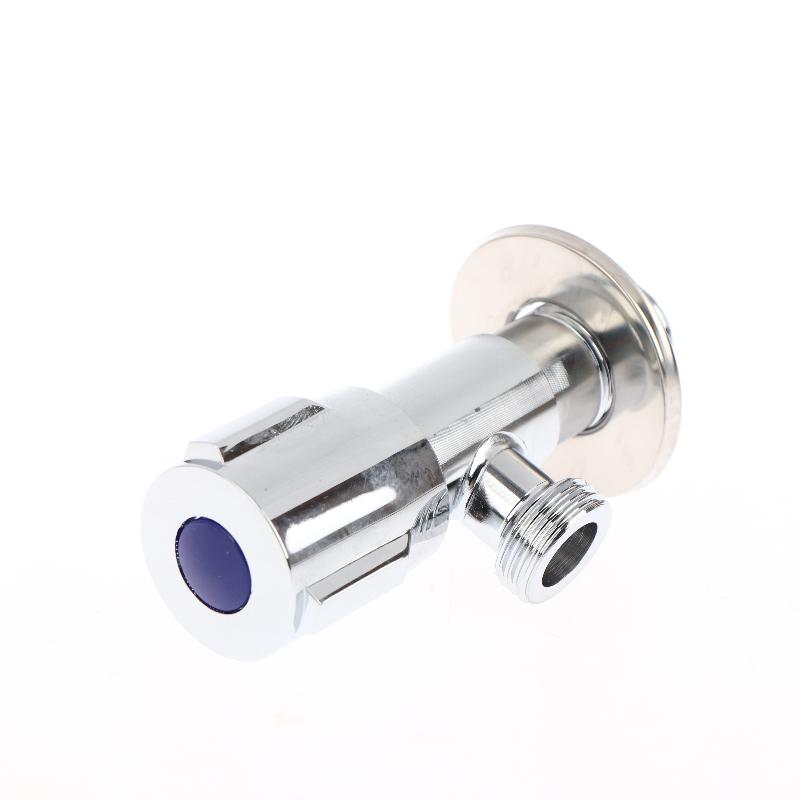 Stainless Steel Bathroom Quick Opening Triangle Valve Accessories 2 Way Angle Valve Bath Bidet Sprayer Toilet Shower Head Parts