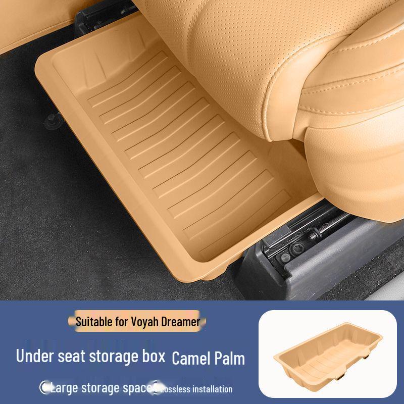 Under-Seat Storage Organizer for Lantu Dreamer Car Interior Modification