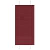 VidaXL Store Plissé Rouge Bordeaux 65x100 Cm Largeur Du Tissu 64,4 Cm, Store Plissé De Fenêtre, Store Accordéon, Store 4015221
