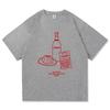 BAD BUNNY Debi Tirar Mas Fotos 100cotton Tshirt 2026 Clothing Harajuku Unisex High Quality Clothes Graphic T Shirts for Gifts