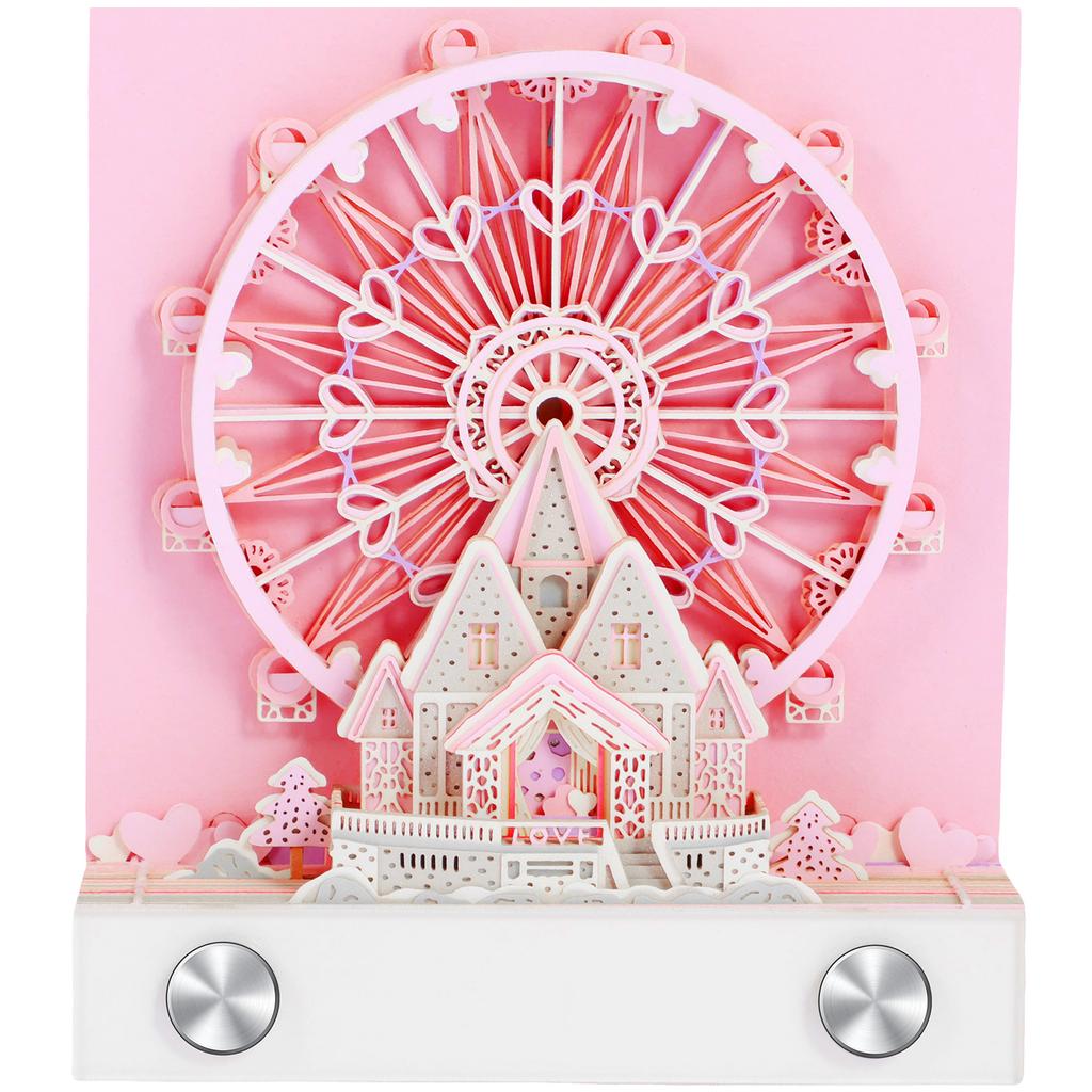 3D Notizblock Papiergravur Notizen 2025 Kalender Notizblock mit LED-Licht Abreißbare Papier-Notizblöcke Notizkarten Geburtstagsgeschenk Kinder