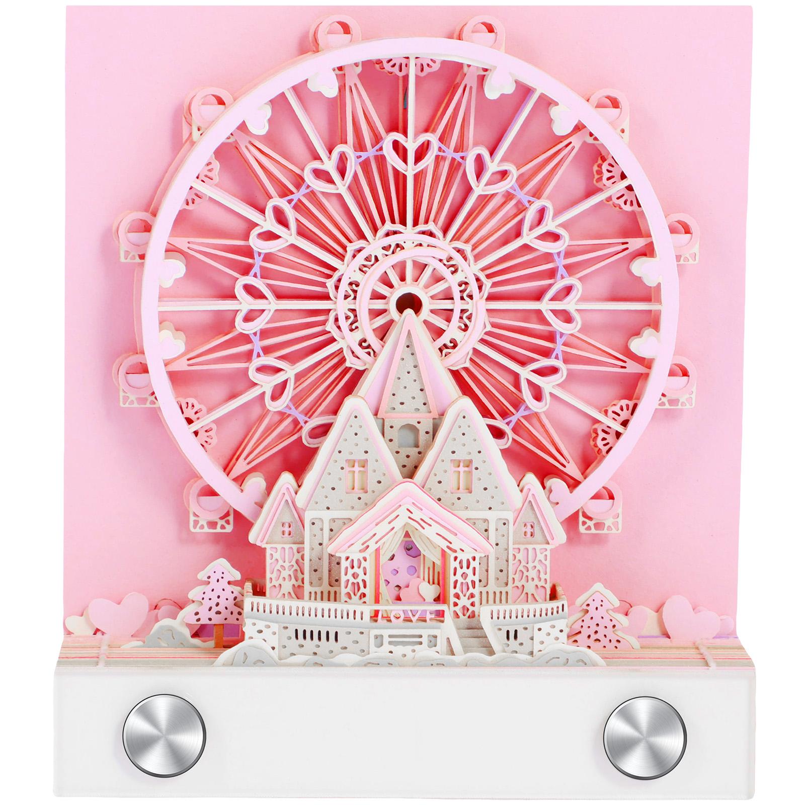 

3D Блокнот для заметок Бумажная резьба Заметки Календарь 2025 Блокнот для заметок со светодиодной подсветкой Отрывной бумажный блокнот Карточки для заметок Подарок на день рождения Детям