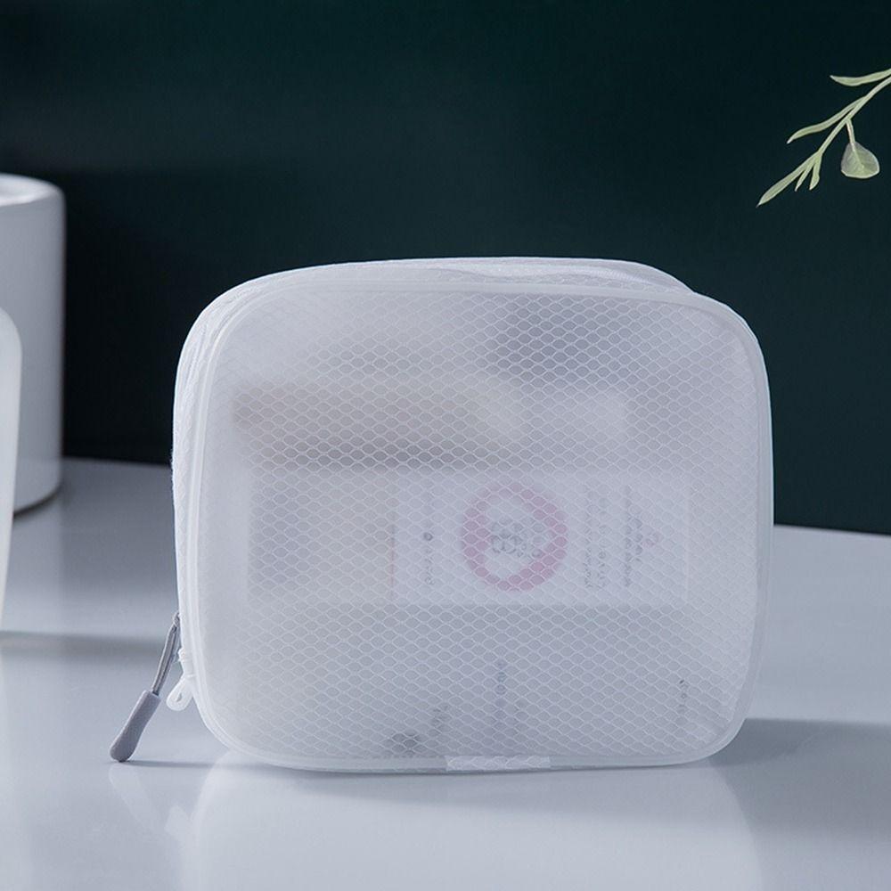 

EVA Сетчатая Ткань Хранение Туалетная Сумка Сетчатая Косметичка Комбинация Сумок для Макияжа Косметички C