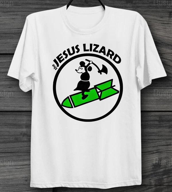 

The Jesus Lizard Mouse T shirt Rock Punk Music Gift Tee Unisex Men s Ladies Top S