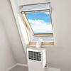 White Color Portable Air Conditioner Windproof Air Conditioner Cover  Air Conditioning Units
