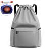 Lightweight Oxford Cloth Sports Drawstring Backpack