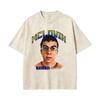 Camiseta Gráfica Vintage Lavada Con Diseño De Superded Mclovin Para Hombre Y Mujer, Camiseta Casual Divertida Con Humor, 3477