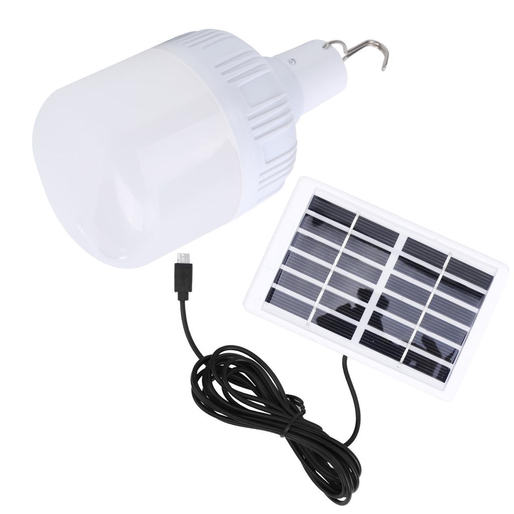 50W Outdoor LED Solar System Licht Tragbare Ladelampe Camping Notlicht