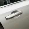 4X For Volvo XC90 2016- Chrome ABS Exterior Side Door Handle Frame Trim