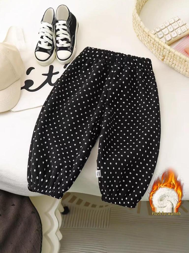 Winter Fleece Sweatpants for Toddlers - Unisex, Thick and Warm