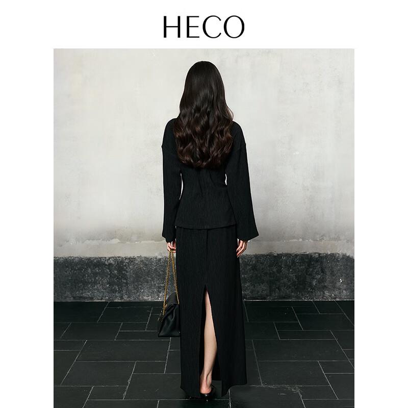 HECO Wrinkled Drape Autumn Commuter Collection
