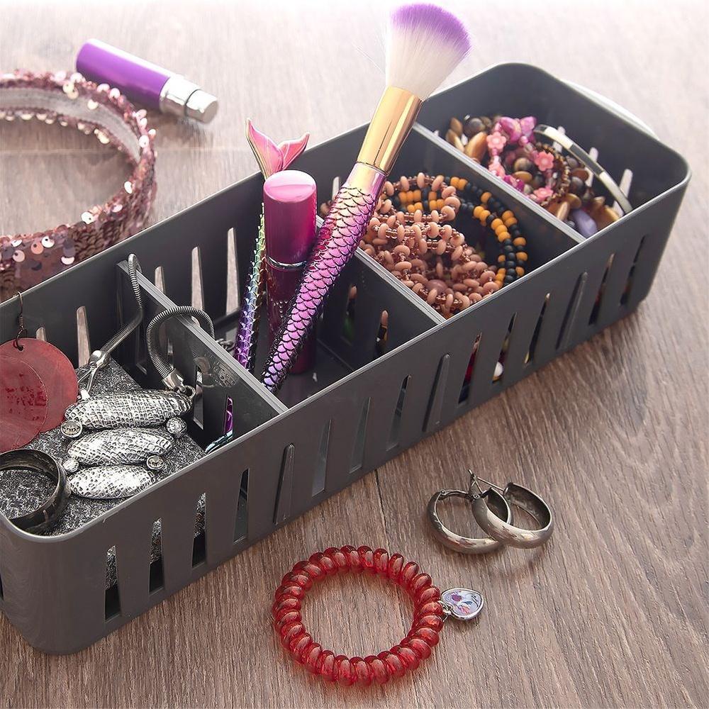 Gewürz-Organizer Küchenbehälter für Beutel für Schublade Schrank