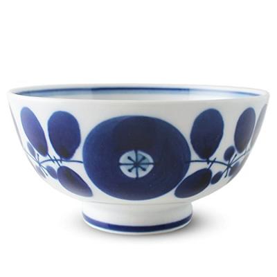 Hakusan Porcelain Tea Blue 11 X Hasami Made In Japan Bowl, Bloom, Small, Approx. 5.5 Cm, Ware,