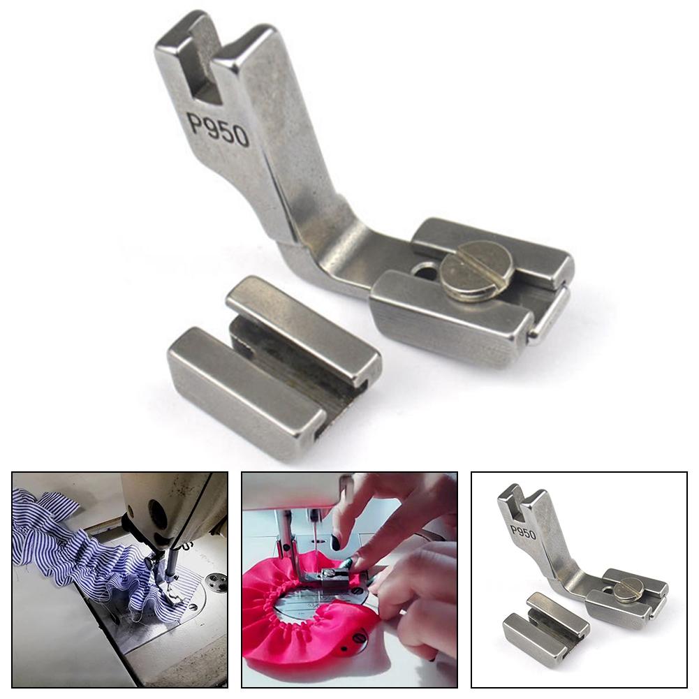 P950 Flat Car Adjustable Wrinkling Presser Foot Wrinkling Presser Foot Excellent Stability And Control Sturdy And Durable